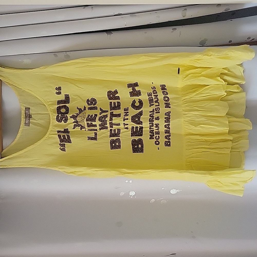 Banana Moon "Life is way better at the beach" dres